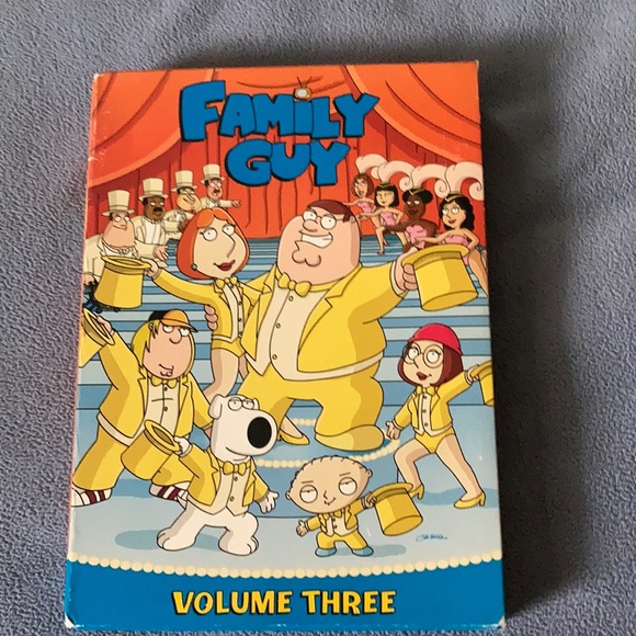 Family Guy DVDs - Volume 3 - Picture 2 of 7